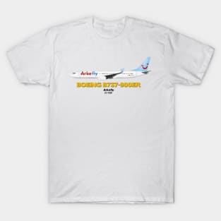 Boeing B737-900ER - Arkefly T-Shirt